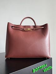 Bottega Veneta Large Andiamo Sapele/Redstone - 42x35x18cm  - 1