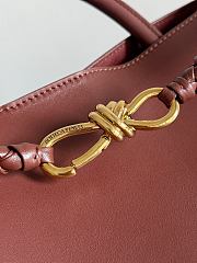 Bottega Veneta Large Andiamo Sapele/Redstone - 42x35x18cm  - 6