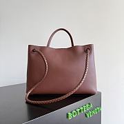 Bottega Veneta Medium Andiamo Sapele/Redstone - 32x24x12cm - 6