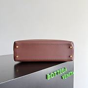 Bottega Veneta Medium Andiamo Sapele/Redstone - 32x24x12cm - 5