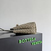 Bottega Veneta Small Andiamo Intrecciato Suede Cypress - 25x20x10cm - 6