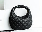 YSL Icarino in Quilted Nappa Black - 17x13x3cm - 2