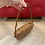Miumiu Leather Pouch Cognac 5NE024 - 20x10x4.5cm - 6