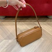 Miumiu Leather Pouch Cognac 5NE024 - 20x10x4.5cm - 3