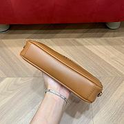 Miumiu Leather Pouch Cognac 5NE024 - 20x10x4.5cm - 2