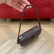 Miumiu Leather Pouch Briarwood 5NE024 - 20x10x4.5cm - 5