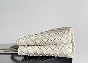 Bottega Veneta Small Andiamo Intrecciato Sea Salt - 25x20x10cm - 5