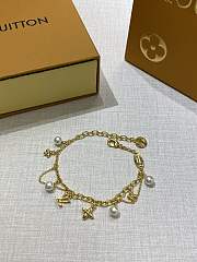 LV Blooming Pearls Bracelet M1684A  - 3