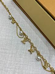 LV Blooming Pearls Bracelet M1684A  - 6