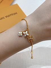LV Floragram Bracelet M1738A  - 5
