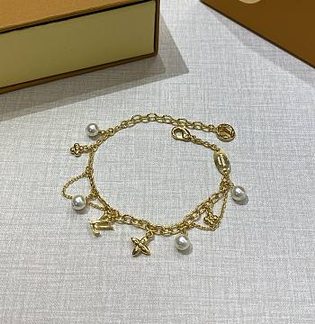 LV Blooming Pearls Bracelet M1684A 