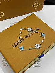 LV Color Blossom BB Star and Sun Multi Motif Bracelet Yellow Gold Amazonite and Diamonds Q05979  - 1