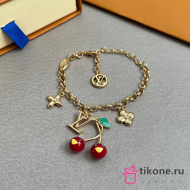LVxTM Cerise Bracelet M1691A  - 1