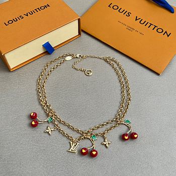LVxTM Cerise Necklace M02804 
