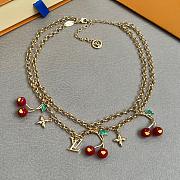LVxTM Cerise Necklace M02804  - 5