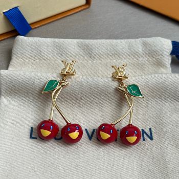 LVxTM Cerise Earrings M02808 