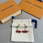 LVxTM Cerise Earrings M02808  - 3