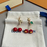 LVxTM Cerise Earrings M02808  - 5