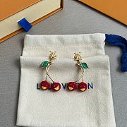 LVxTM Cerise Earrings M02808  - 6