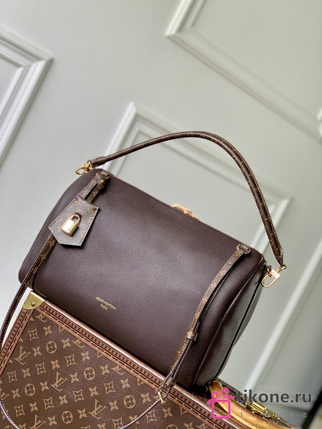 LV Express MM Fashion Leather Brown M26397 - 36x24x18.5cm - 1