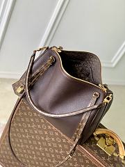 LV Express MM Fashion Leather Brown M26397 - 36x24x18.5cm - 6