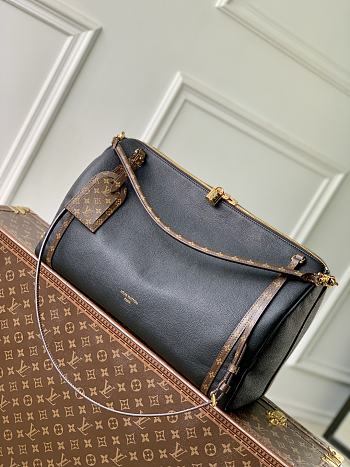 LV Express Travel Fashion Leather Black M26397 - 45x20x27cm