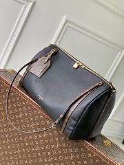 LV Express Travel Fashion Leather Black M26397 - 45x20x27cm - 5
