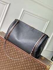 LV Express Travel Fashion Leather Black M26397 - 45x20x27cm - 4