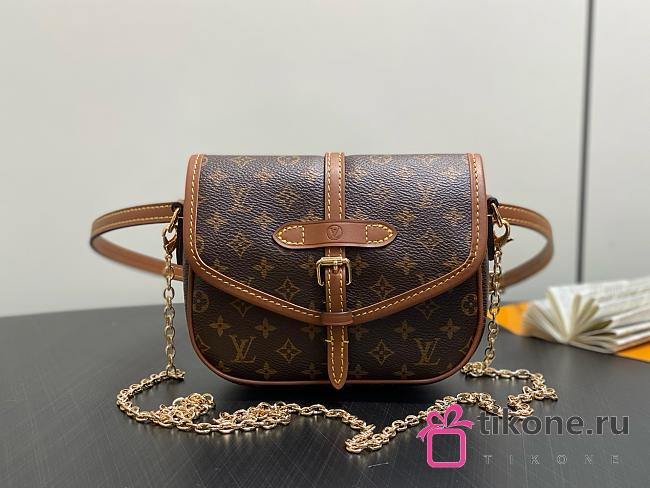LV Solo Monogram Canvas M27096 - 15.7x11.6x4cm - 1
