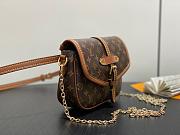 LV Solo Monogram Canvas M27096 - 15.7x11.6x4cm - 6