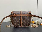 LV Solo Monogram Canvas M27096 - 15.7x11.6x4cm - 3