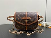 LV Solo Monogram Canvas M27096 - 15.7x11.6x4cm - 2