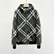 Burberry Reversible Ekd Check Puffer Jacket in Snug - 2