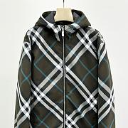 Burberry Reversible Ekd Check Puffer Jacket in Snug - 3