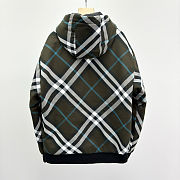Burberry Reversible Ekd Check Puffer Jacket in Snug - 4
