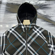Burberry Reversible Ekd Check Puffer Jacket in Snug - 5