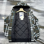 Burberry Reversible Ekd Check Puffer Jacket in Snug - 6
