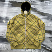 Burberry Reversible Ekd Check Puffer Jacket in Yellow - 5