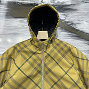 Burberry Reversible Ekd Check Puffer Jacket in Yellow - 4