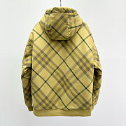 Burberry Reversible Ekd Check Puffer Jacket in Yellow - 3