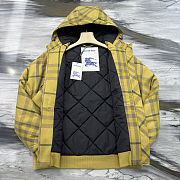 Burberry Reversible Ekd Check Puffer Jacket in Yellow - 2