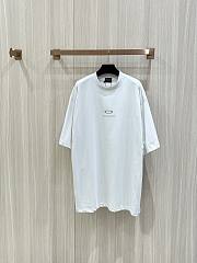 Balenciaga T-Shirt Valentine's Day Limited Edition Heart Multi-Technique Blacl/ White - 5