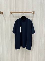 Balenciaga T-Shirt “Sticker” Graphic Black - 1