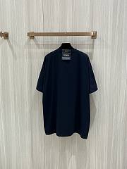 Balenciaga T-Shirt “Sticker” Graphic Black - 2