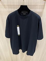 Balenciaga T-Shirt “Sticker” Graphic Black - 4