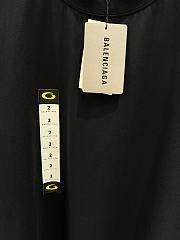 Balenciaga T-Shirt “Sticker” Graphic Black - 3