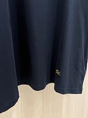 Balenciaga T-Shirt “Sticker” Graphic Black - 5