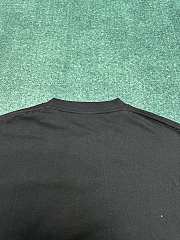Balenciaga T-Shirt BB Icon Stencil Jersey Knit High-end Version in Black - 6