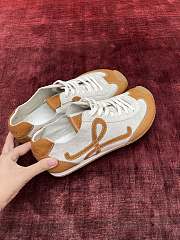 Loewe Ballet Runner 2.0 Unlined In Deerskin And Vegetable Tanned Calfskin - 2