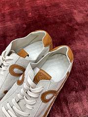 Loewe Ballet Runner 2.0 Unlined In Deerskin And Vegetable Tanned Calfskin - 3